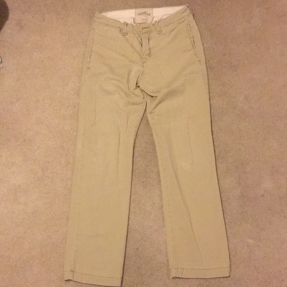 Hollister beige pants